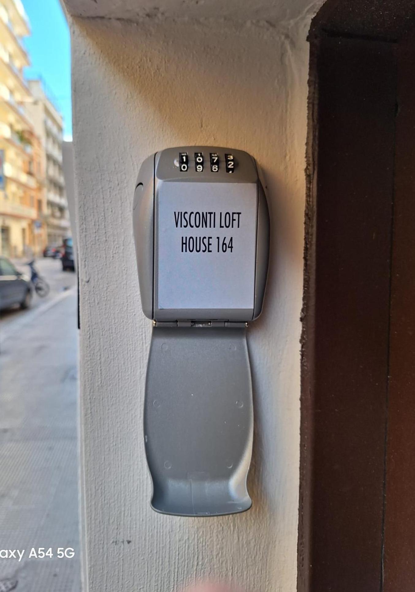 Apartmán Visconti Loft House 164 Bari Exteriér fotografie